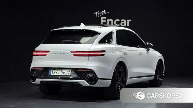 Genesis GV70 id 4350585 из Кореи 12