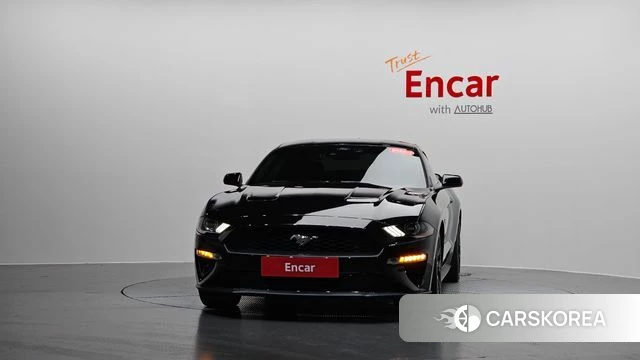 Ford Mustang id 4731460 из Кореи 12