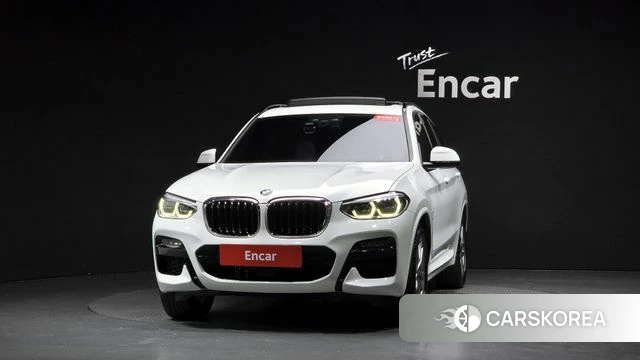 BMW X3 (G01) id 4693380 из Кореи 12