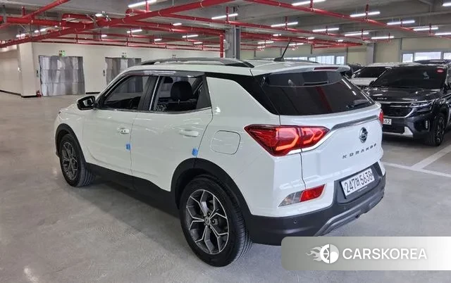 Ssangyong Beautiful Korando id 3509717 из Кореи 12