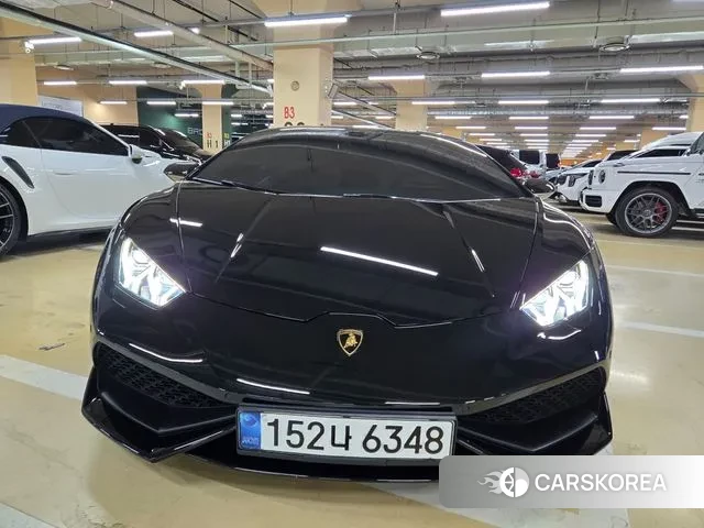 Lamborghini Huracan id 3444874 из Кореи 12