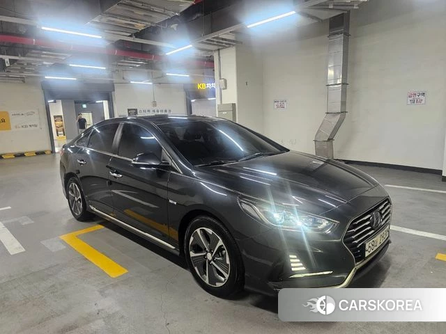 Hyundai Sonata New Rise Hybrid id 4930989 из Кореи 12