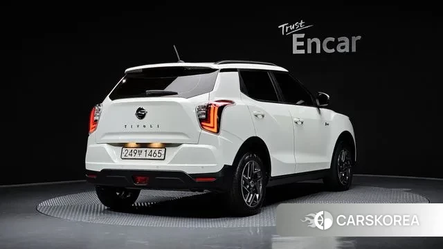 Ssangyong Berry New Tivoli id 3186237 из Кореи 12