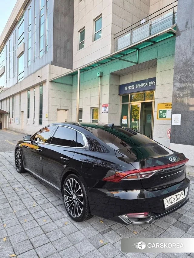 Hyundai The New Grandeur IG 2021 Черный из Кореи, фото 2