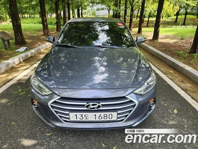 Hyundai Avante AD id 2948675 из Кореи 12
