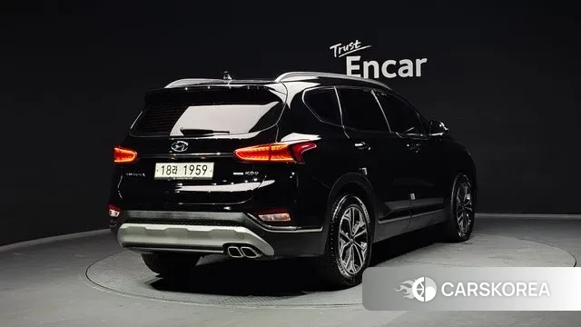 Hyundai Santa Fe TM id 3593370 из Кореи 12