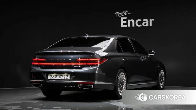 Genesis G90 id 3917116 из Кореи 12