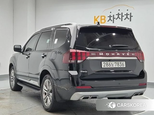 Kia Mohave Master id 4943240 из Кореи 11