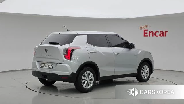 Ssangyong Berry New Tivoli id 4609897 из Кореи 12