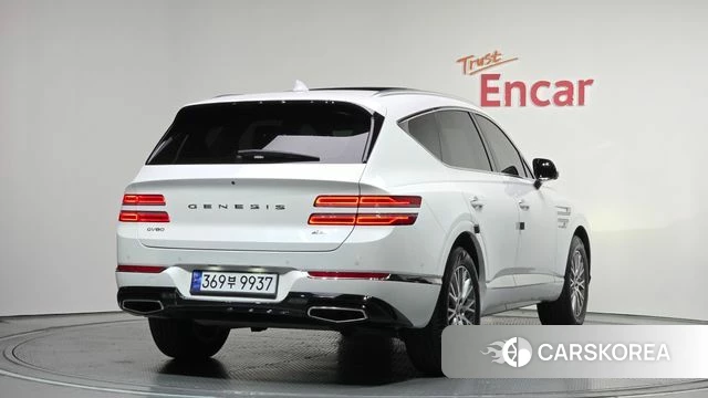 Genesis GV80 id 4362443 из Кореи 12