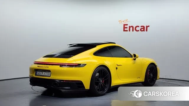 Porsche 911(992) id 3443178 из Кореи 12