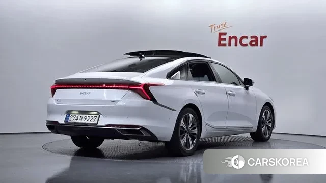 Kia K8 Hybrid id 3771410 из Кореи 12