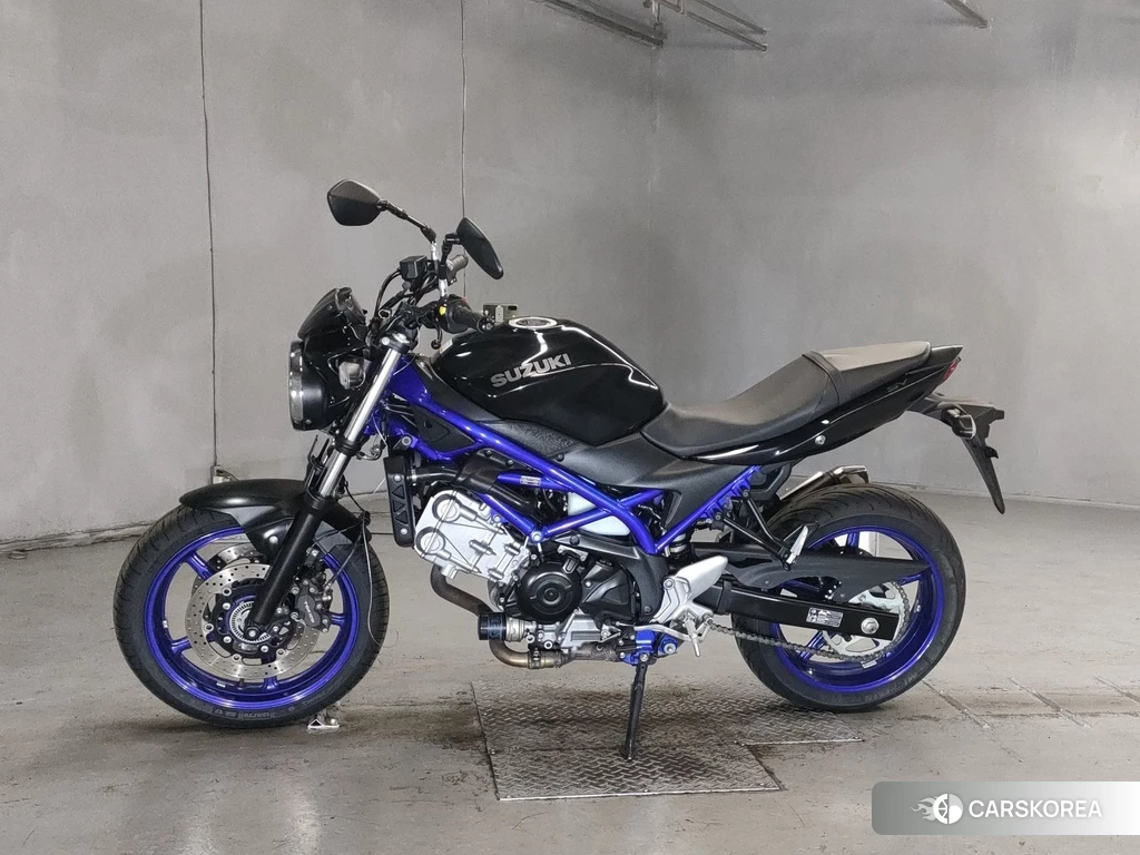 Проданный Suzuki SV650 2020 из Японии