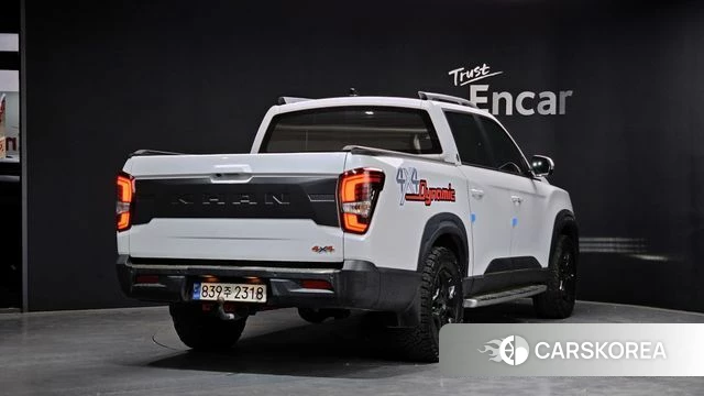 Ssangyong The New Rexton Sports Cannes id 4267508 из Кореи 12