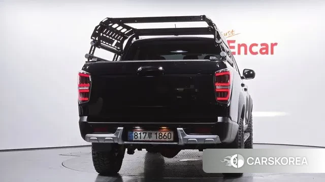 Ssangyong Rexton Sports Cannes id 3592586 из Кореи 12