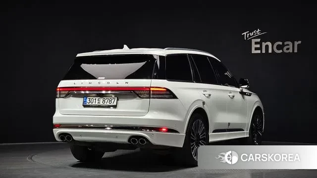 Lincoln Aviator 2nd generation id 3556938 из Кореи 12