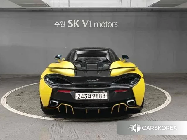 McLaren 570S id 3469882 из Кореи 11
