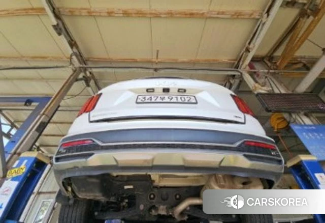 Kia Sorento 4th Generation 2023 Белый из Кореи, фото 2