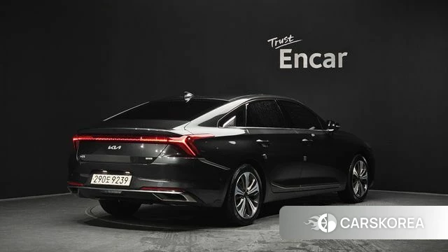 Kia K8 Hybrid id 4603583 из Кореи 12