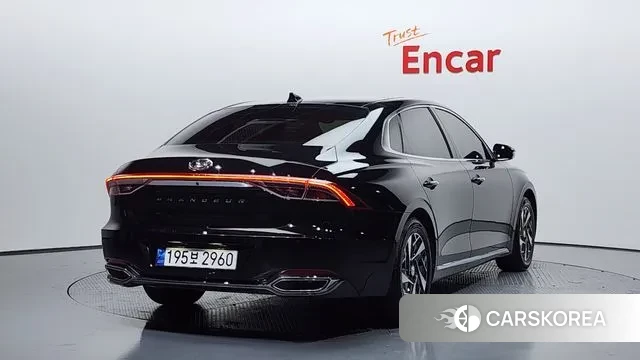 Hyundai The New Grandeur IG Hybrid id 3621298 из Кореи 12