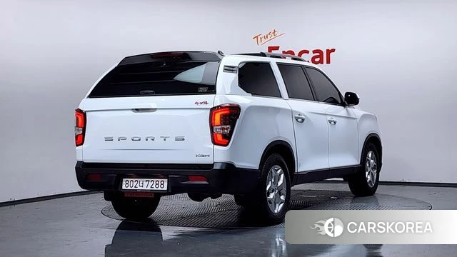 Ssangyong The New Rexton Sport id 4590396 из Кореи 12