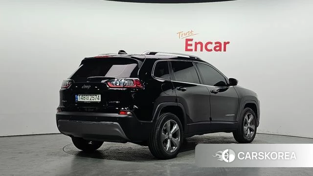 Jeep Cherokee (KL) id 4224442 из Кореи 12