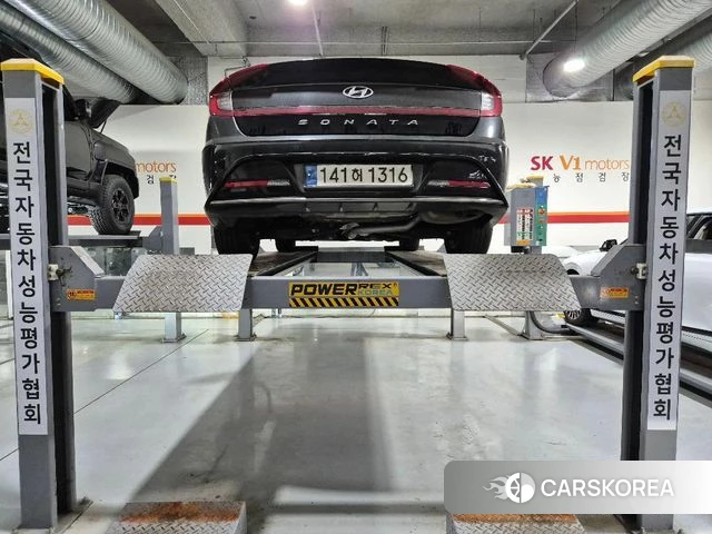 Hyundai Sonata (DN8) 2022 Черный из Кореи, фото 2