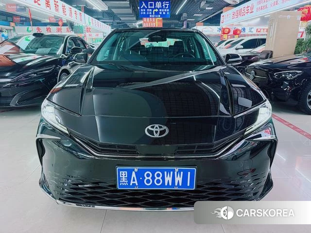 Toyota Camry 2025 Черный из Китая, фото 2
