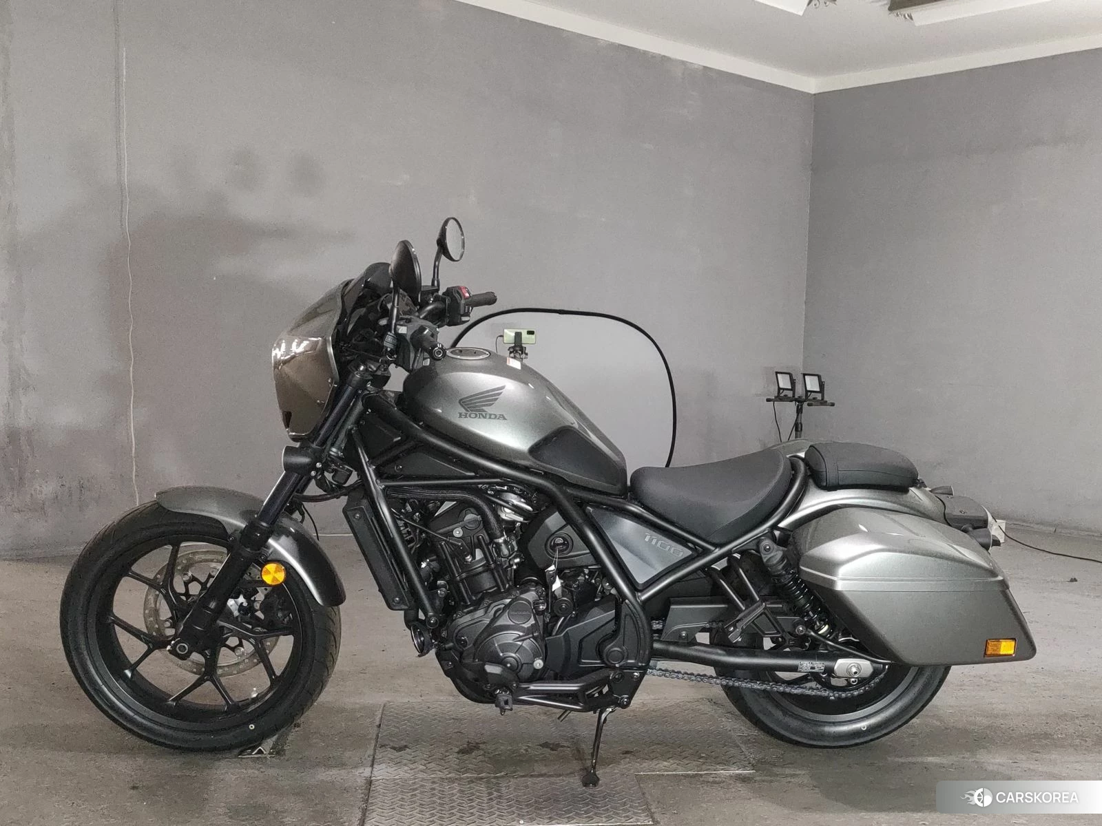 Проданный Honda REBEL 1100T DCT 2026 из Японии
