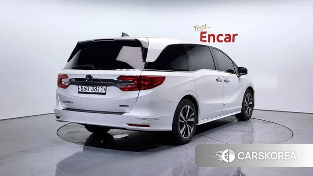 Honda Odyssey id 4403560 из Кореи 12