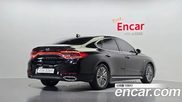 Hyundai Grandeur IG Hybrid id 2891742 из Кореи 12