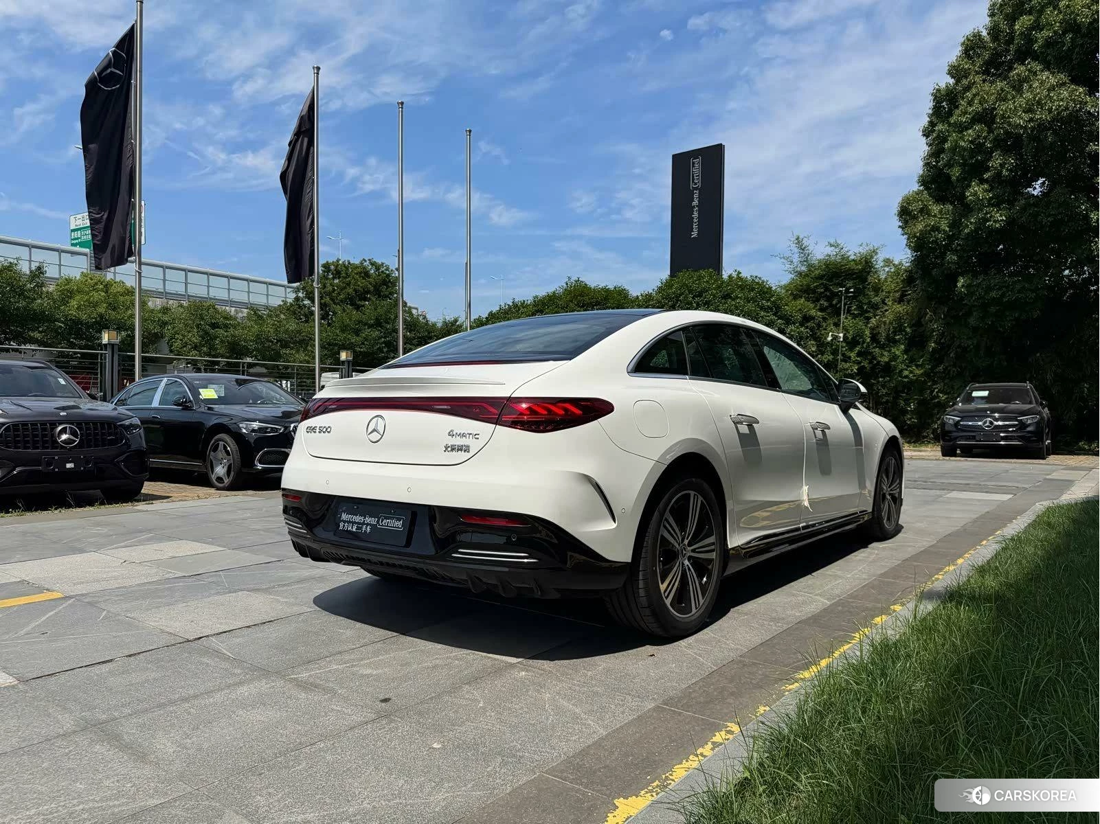 Mercedes-Benz EQE id 4485309 из Китая 8