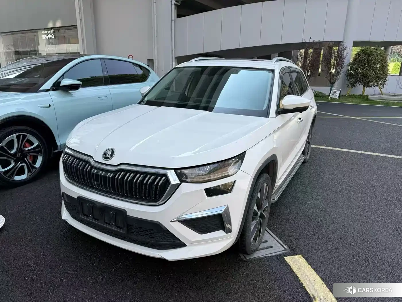 Skoda Kodiaq 2022 Белый из Китая, фото 2