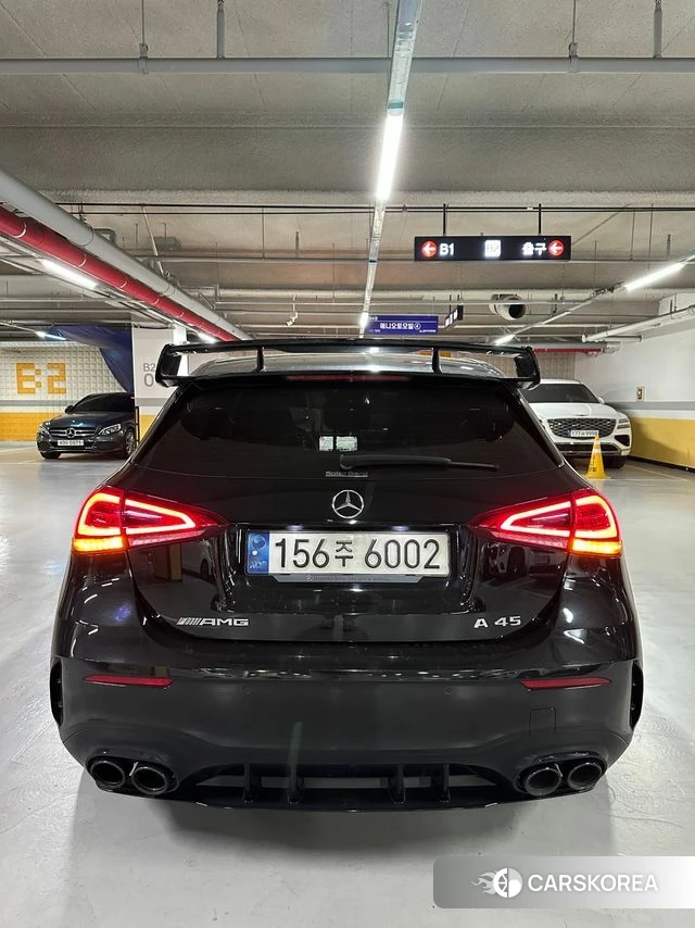 Mercedes-Benz A-Class W177 2021 Черный из Кореи, фото 5