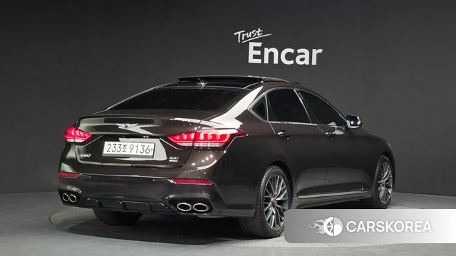 Genesis G80 id 3905938 из Кореи 12