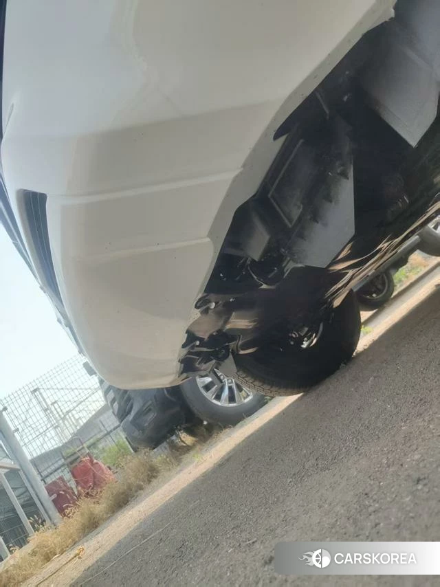 Toyota Land Cruiser (imported) 2026 Белый из Китая, фото 4