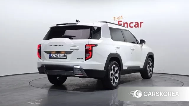 Ssangyong The New Torres id 3745214 из Кореи 12