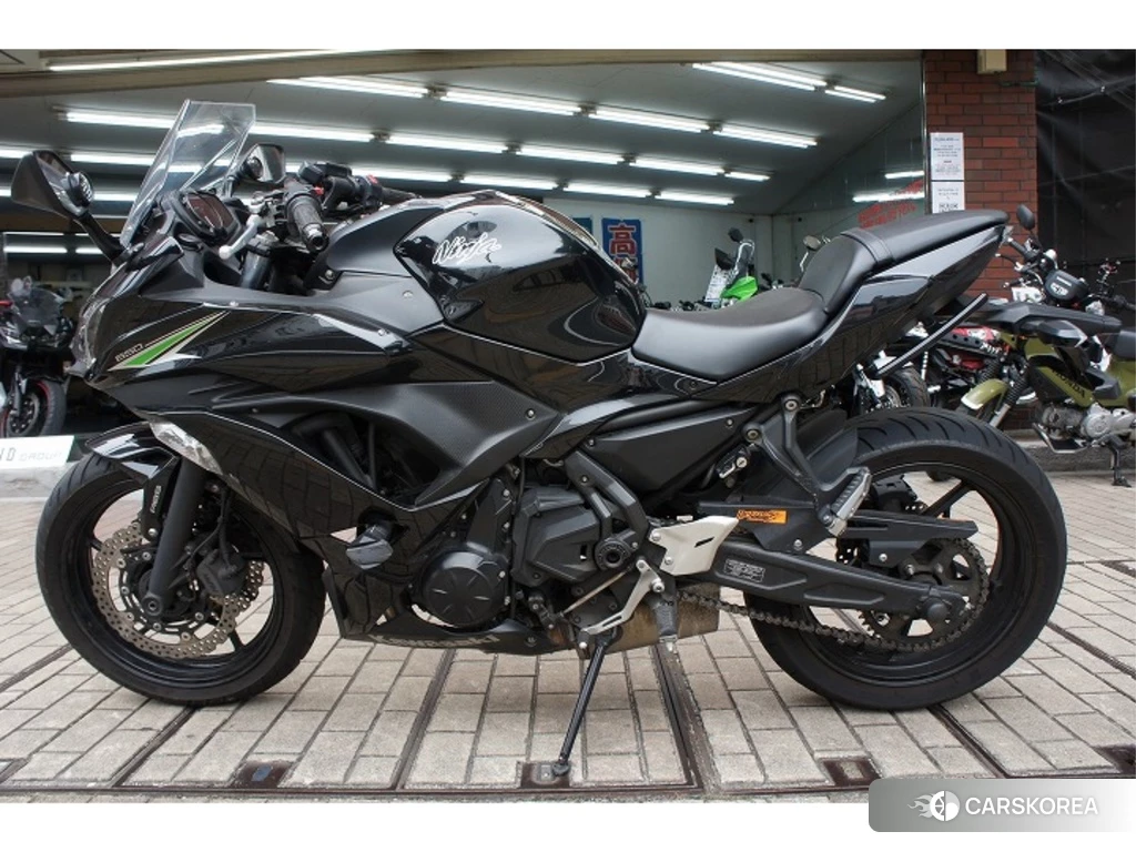Проданный OTHER Ninja 650 2018 из Японии