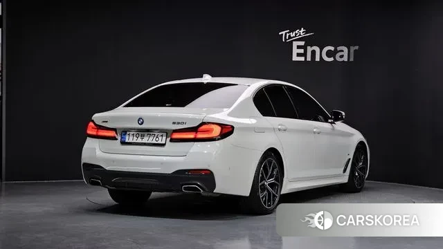 BMW 5 Series (G30) id 3036686 из Кореи 12