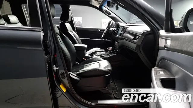 Ssangyong The New Rexton Sports Cannes id 2558853 из Кореи 12