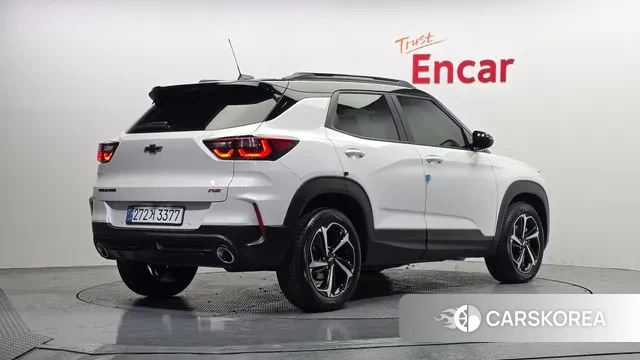 Chevrolet (GM Daewoo) The New Trail Blazer id 3732121 из Кореи 12