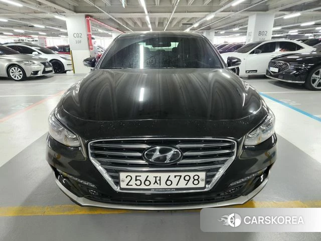 Hyundai Grandeur IG id 3942889 из Кореи 12
