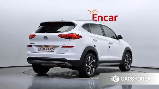 Hyundai All New Tucson id 3055352 из Кореи 12