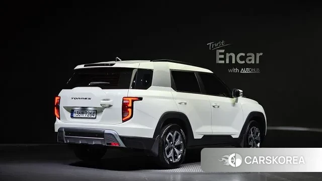 Ssangyong Torres id 3164360 из Кореи 12