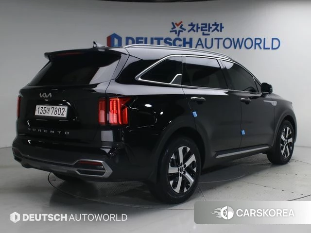 Kia Sorento 4th Generation 2021 Черный из Кореи, фото 4