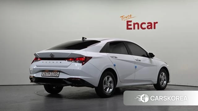 Hyundai Avante (CN7) id 4632442 из Кореи 12