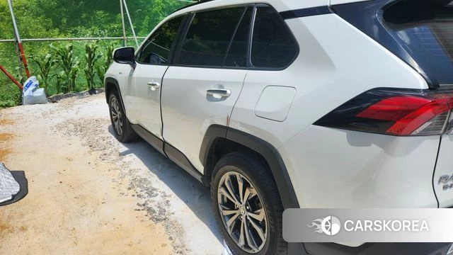 Toyota RAV4 5th Generation 2025 Белый из Кореи, фото 2