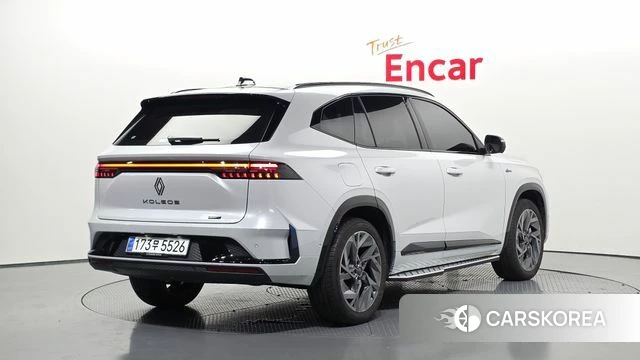 Renault Korea (Samsung) Grand Coleos id 4400341 из Кореи 12