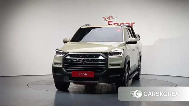 Ssangyong The New Rexton Sports Cannes id 3262418 из Кореи 12