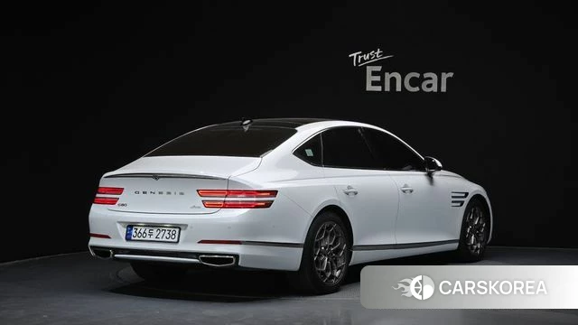 Genesis G80 (RG3) id 3940841 из Кореи 12